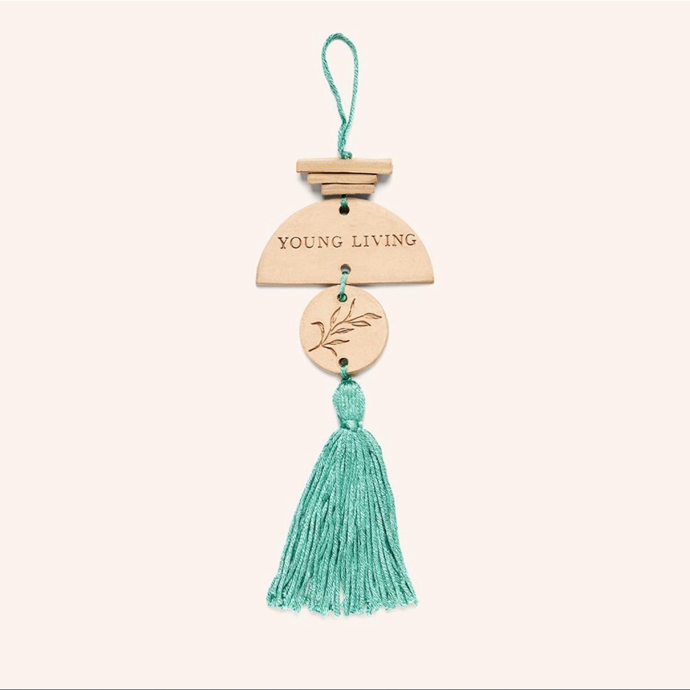 10 Young Living EO Christmas ornaments